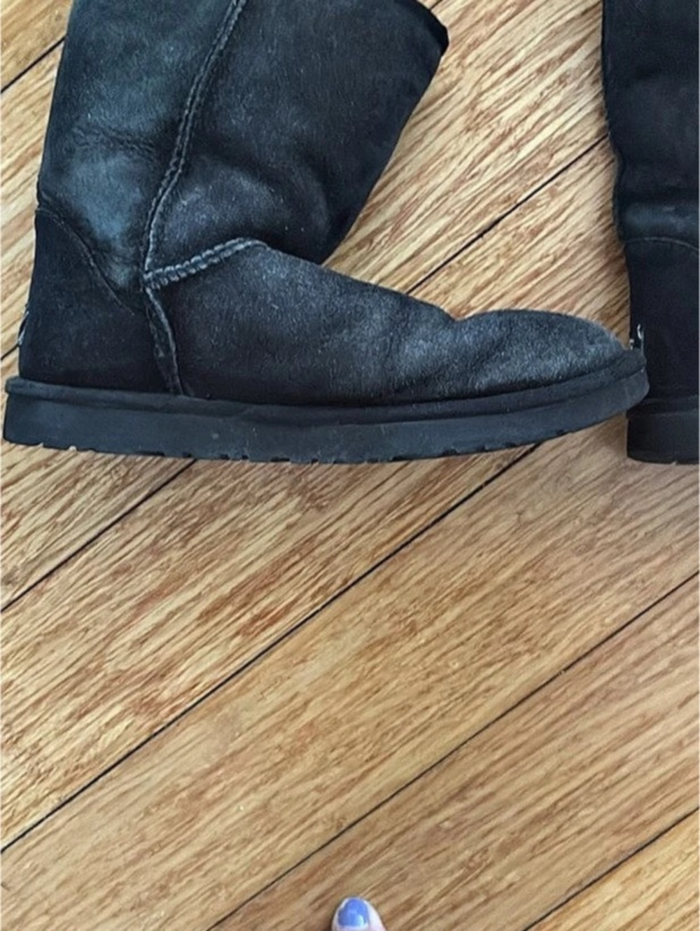 UGG Classic Short Boot Black Winter Boots